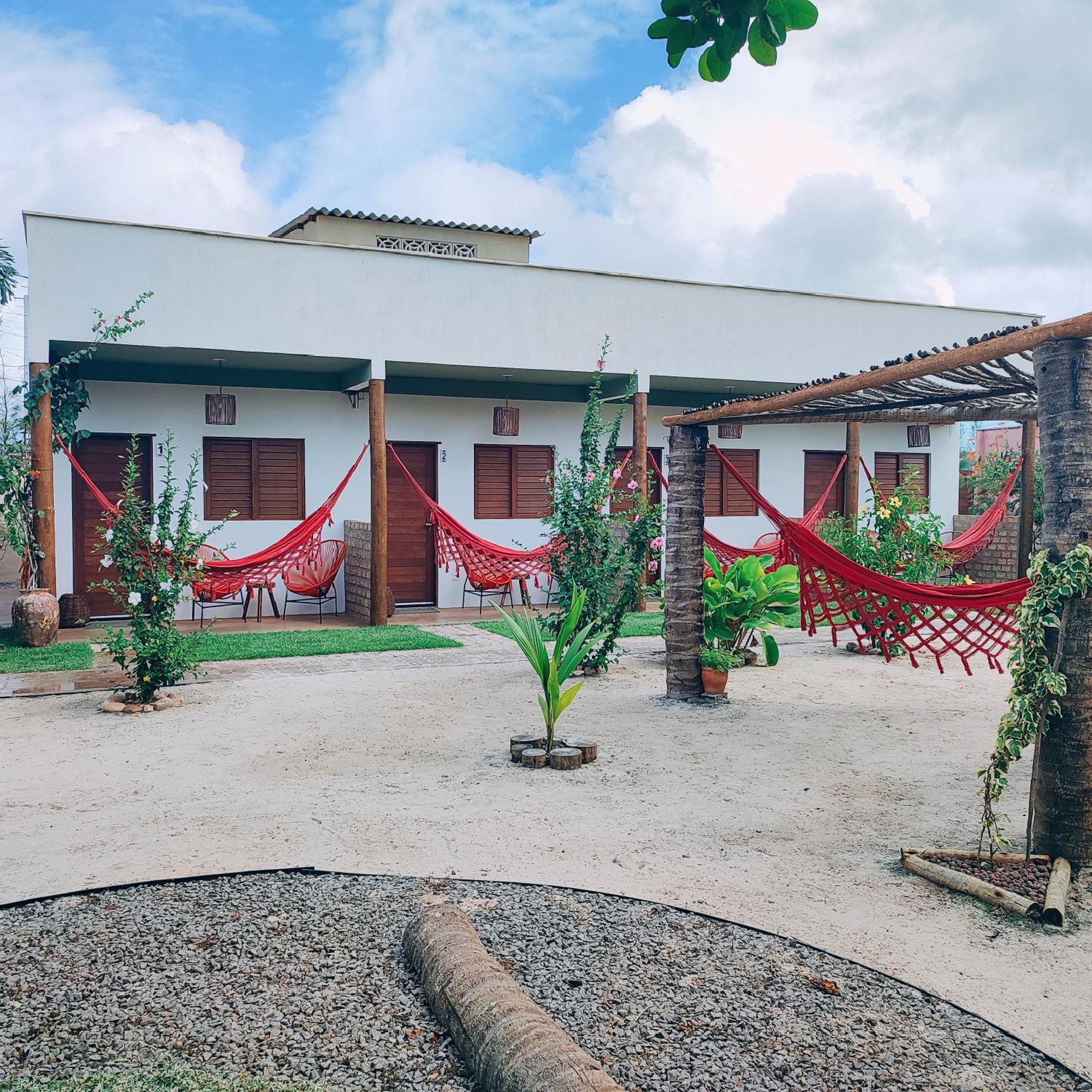 Suites De Ventto Em Popa - Sao Miguel Do Gostso São Miguel do Gostoso Eksteriør billede