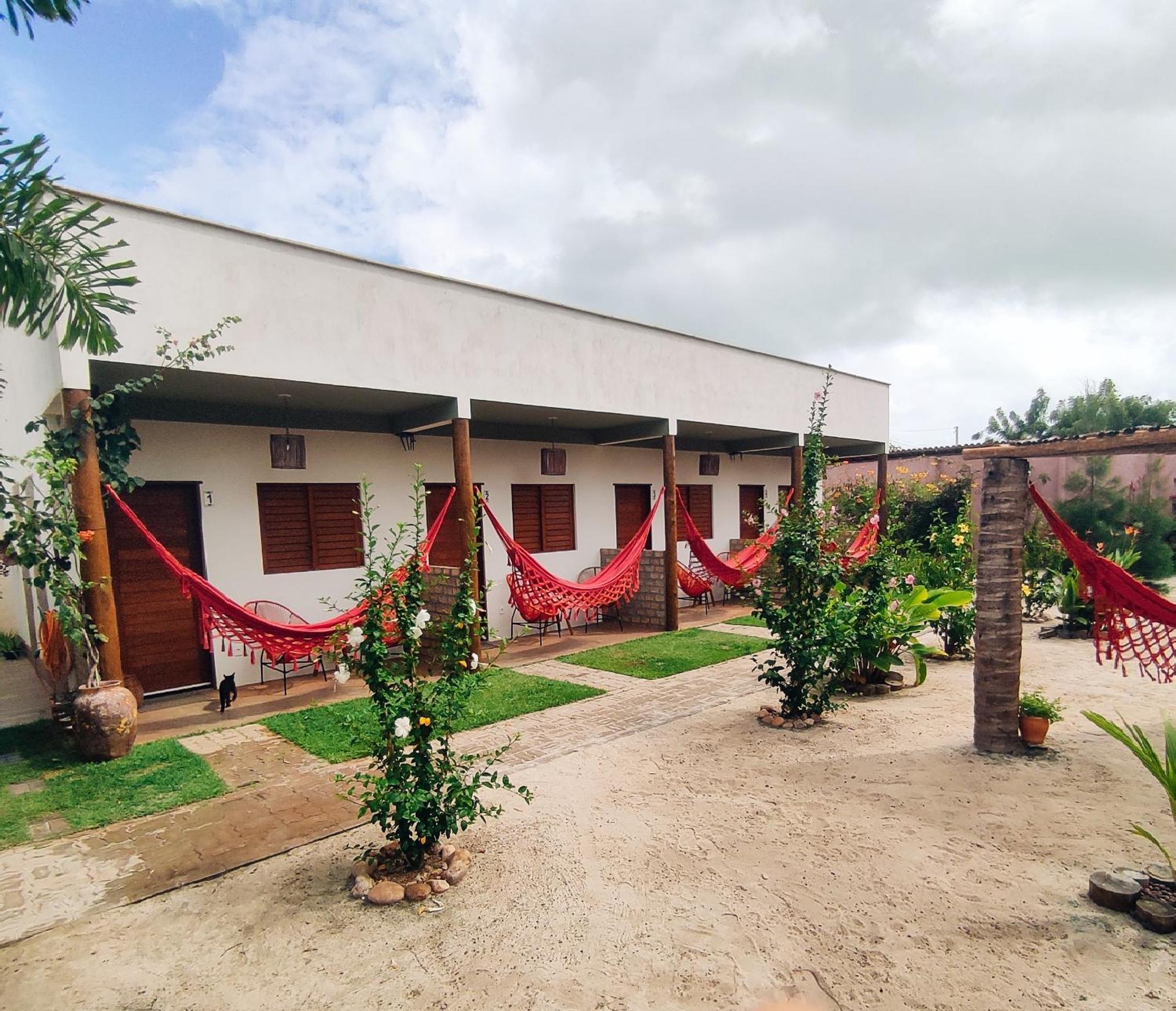 Suites De Ventto Em Popa - Sao Miguel Do Gostso São Miguel do Gostoso Eksteriør billede