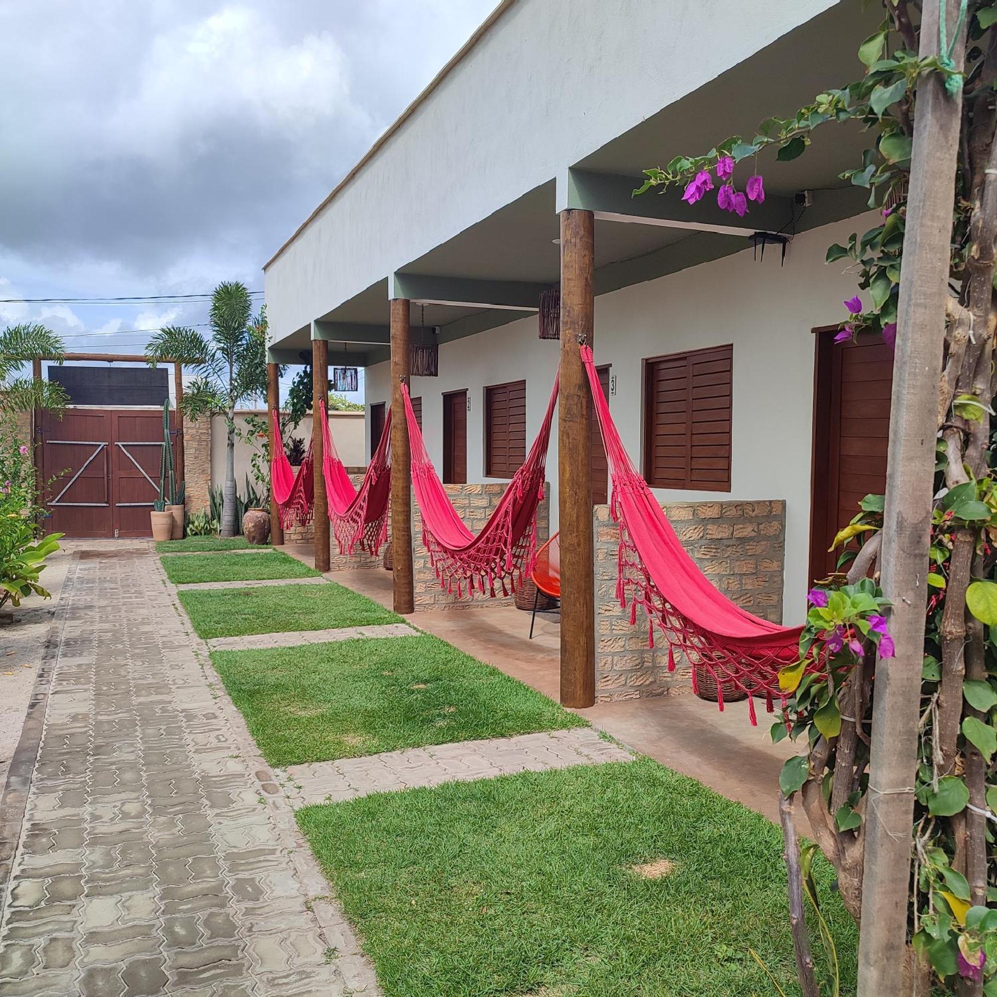 Suites De Ventto Em Popa - Sao Miguel Do Gostso São Miguel do Gostoso Eksteriør billede